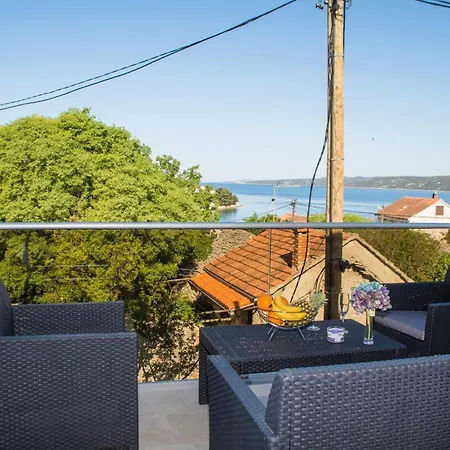 La-comfort One Bedroom With Sea View Terrace 3 Apartment Veliki Drvenik